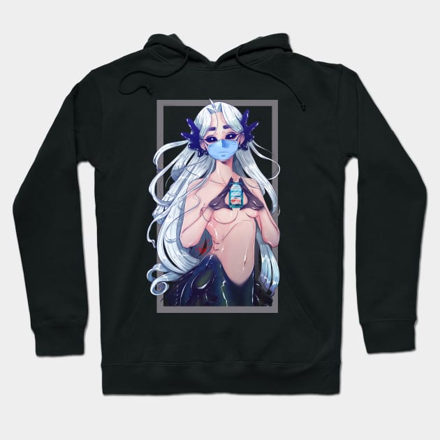 Corlina Stay Safe Hoodie by Monstrous1